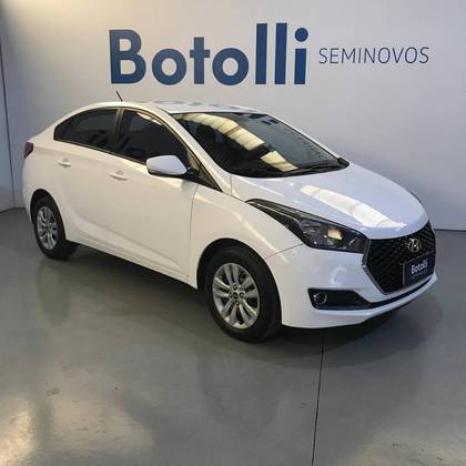 HYUNDAI HB20S 1.6 COMFORT PLUS 16V FLEX 4P MANUAL HYUNDAI HB20S 1.6 COMFORT PLUS 16V FLEX 4P MANUAL